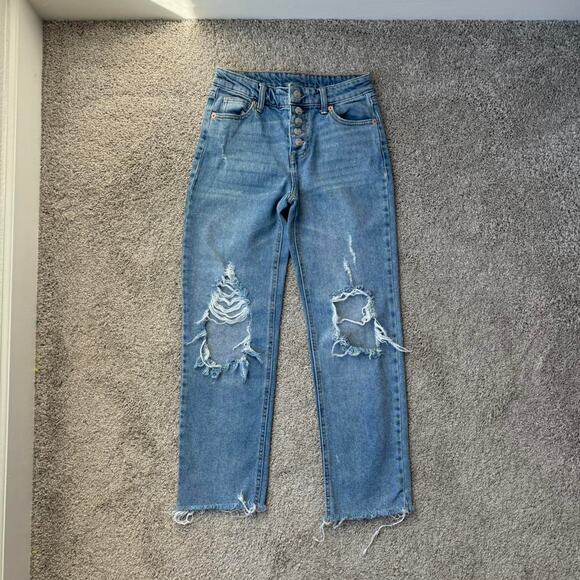 Wild Fable High rise Straight jeans - Picture 1 of 4